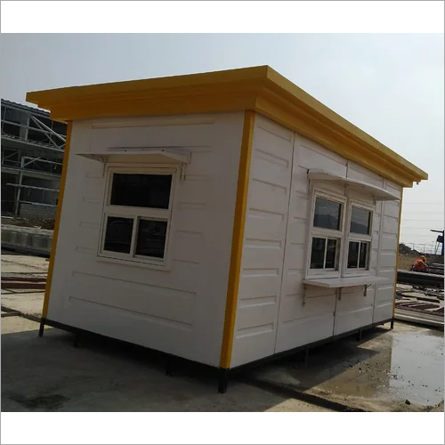 व्हाइट एफआरपी पोर्टेबल हाउस