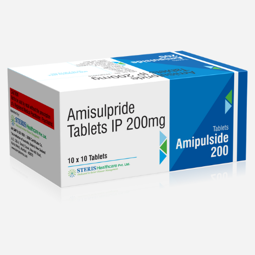 Amisulpride Tablets Ip - 50mg Strength | 5000 Quantity, Effective Antipsychotic For Schizophrenia Treatment