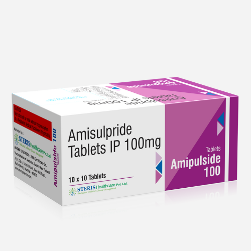 Amisulpride Tablets Ip - 50mg Strength | 5000 Quantity, Effective Antipsychotic For Schizophrenia Treatment
