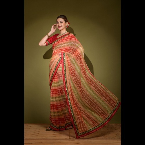 Soft Chiffon Saree