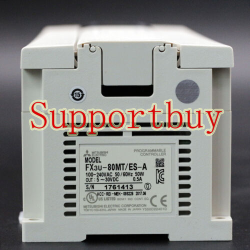 व्हाइट पीएलसी Fx3u-80mt/es