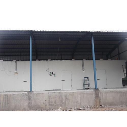 Automatic Banana Ripening Chambers