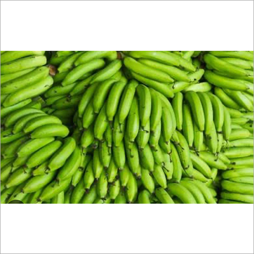 Fresh Banana - Color: Green
