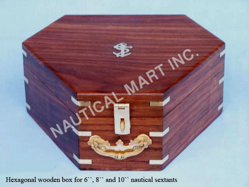 WOODEN BOX IN HOLYGEN SHAPE