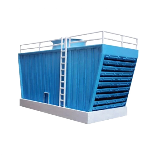 टिम्बर क्रॉस फ्लो कूलिंग टॉवर उपयोग: औद्योगिक