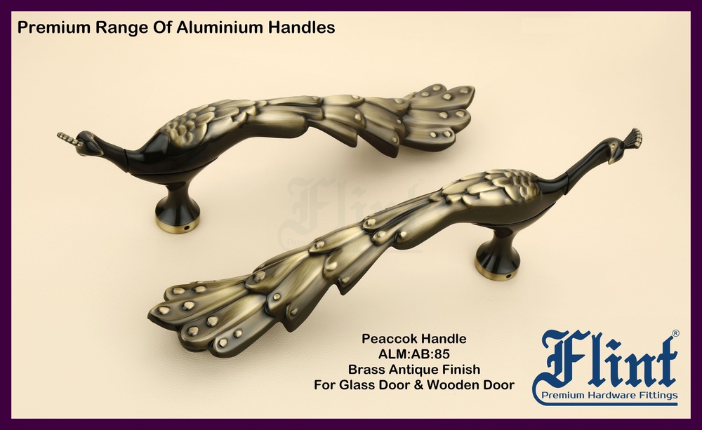 सिल्वर ब्रास डोर हैंडल