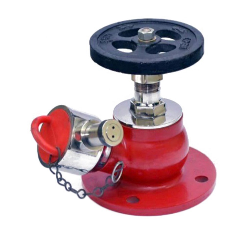 Fire Landing Valve - Color: Red