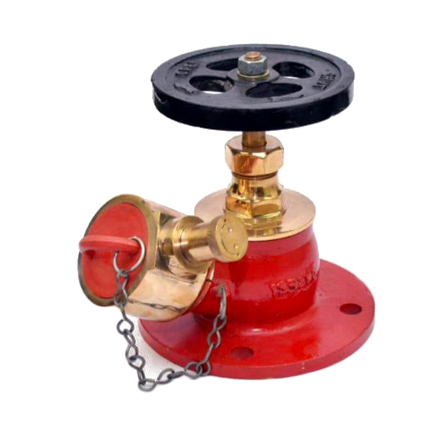 Stainless Steel Landing Valve Gum Metal