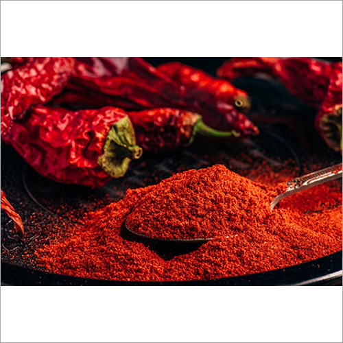 Red Chilli Powder - Raw, Food Grade, Red Color | Vibrant Natural Color, Perfect Pungency, Hot Taste, 12 Months Shelf Life, Store In Cool & Dry Place