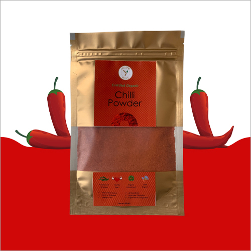 Red Chilli Powder - Raw, Food Grade, Red Color | Vibrant Natural Color, Perfect Pungency, Hot Taste, 12 Months Shelf Life, Store In Cool & Dry Place
