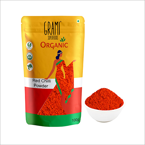 Red Chilli Powder - Raw, Food Grade, Red Color | Vibrant Natural Color, Perfect Pungency, Hot Taste, 12 Months Shelf Life, Store In Cool & Dry Place