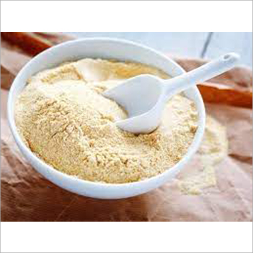 Organic Gram Flour - 500g Loose Pack | A Grade Yellow Lentil Flour For Sweets & Savouries, Packed In Gravure Pouch, Vibrant Yellow Color