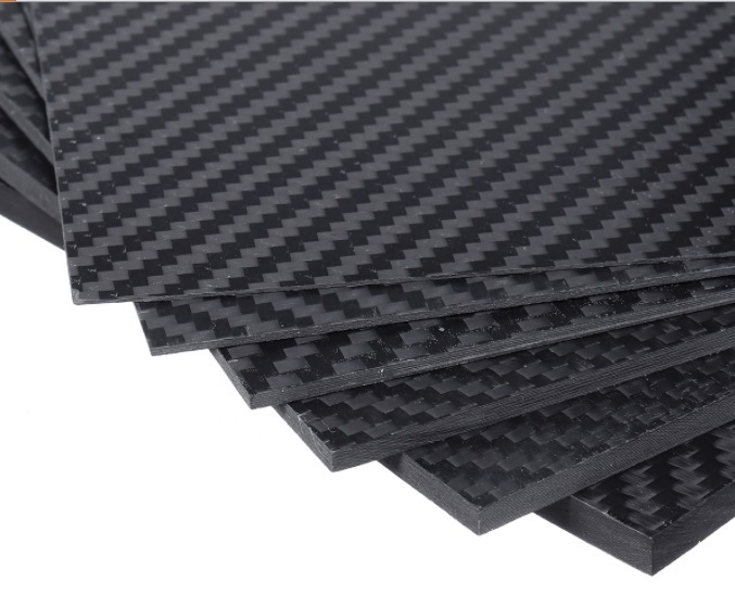 Carbon Fiber Sheet Carbon Fiber Composite Products China Carbon Fiber Products Application: Industrial