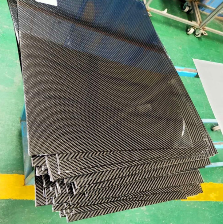 Carbon Fiber Sheet Carbon Fiber Composite Products China Carbon Fiber Products Application: Industrial