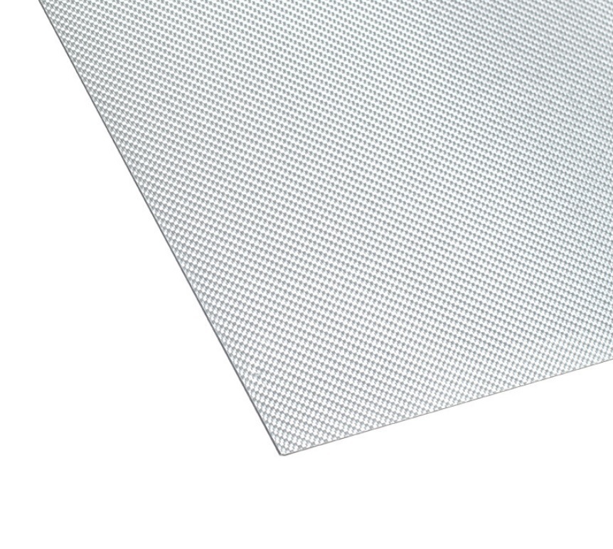 1mm 2mm 3mm White Carbon Fiber Sheets Size Can Be Customized Application: Industrial