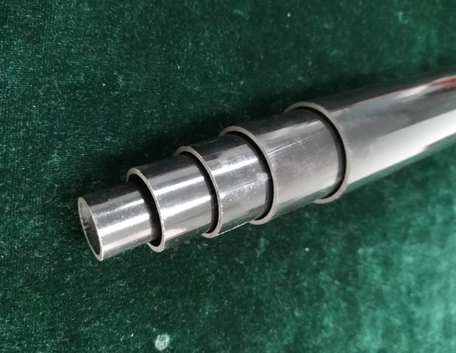 Black Customized Fiberglass Glass Fiber Tubes With Inner Internal Tubes Connect 1to 3 Weeks Lead Time