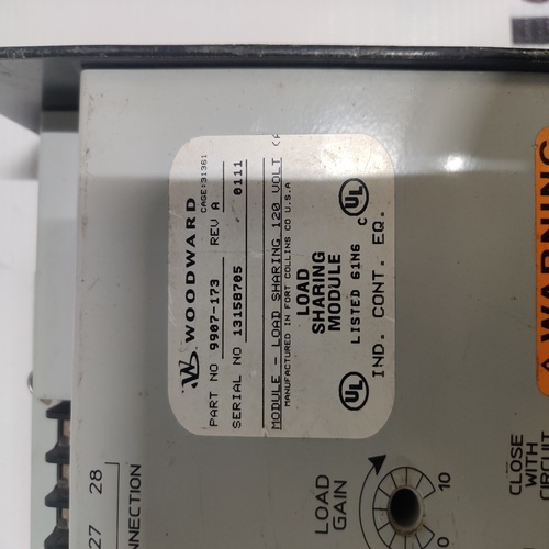 Woodward 9907-173 Load Sharing Module