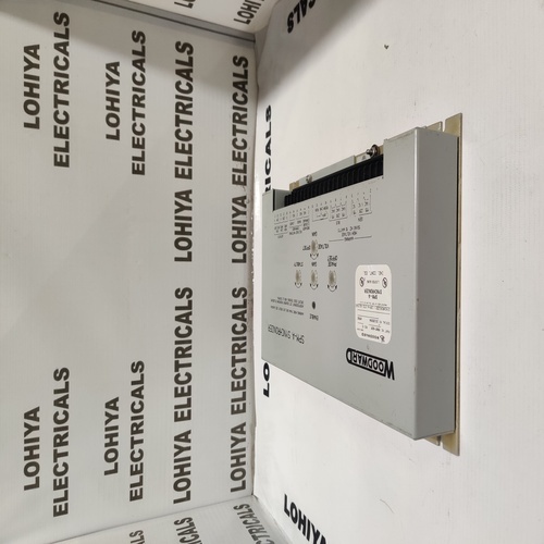 Woodward 9907-029 Spm-a Sychronizer