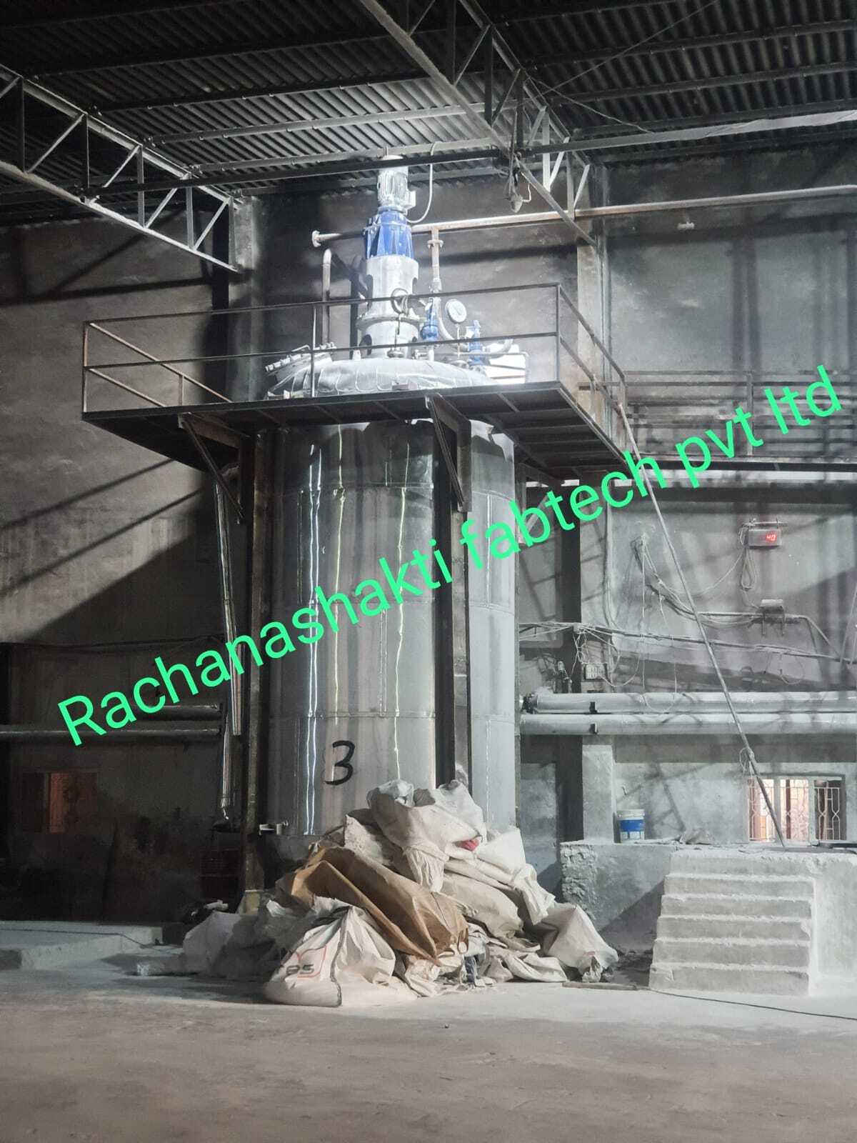 Sodium Silicate Plant - Stainless Steel, Variable Capacity , Customized Design, Batch Processing, Continuous Operation, High Pressure & Vacuum Handling