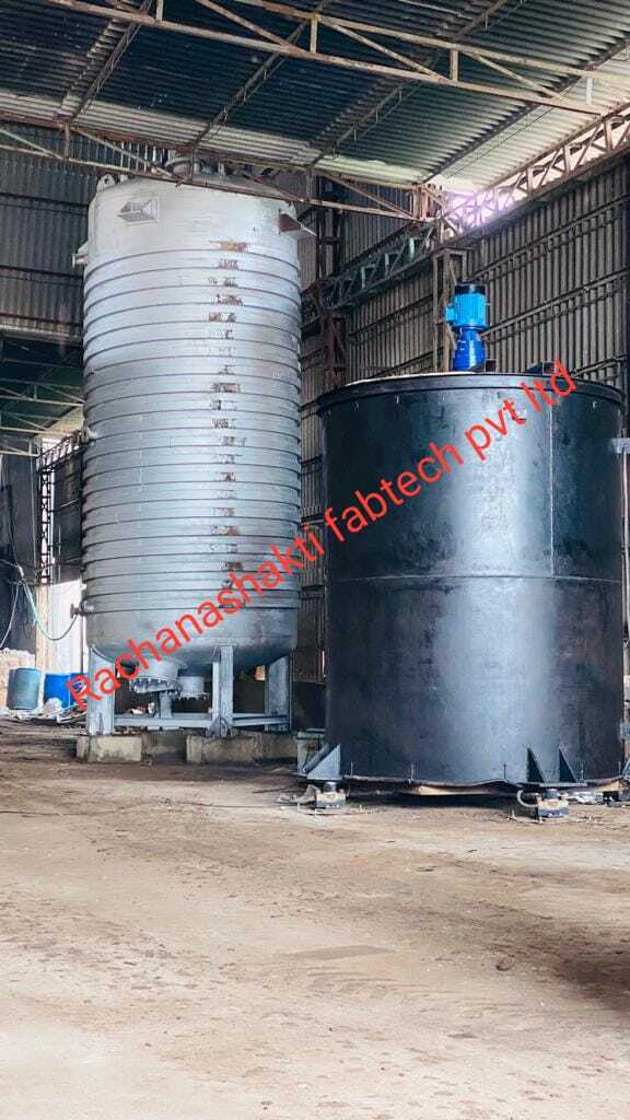 Sodium Silicate Plant - Stainless Steel, Variable Capacity , Customized Design, Batch Processing, Continuous Operation, High Pressure & Vacuum Handling