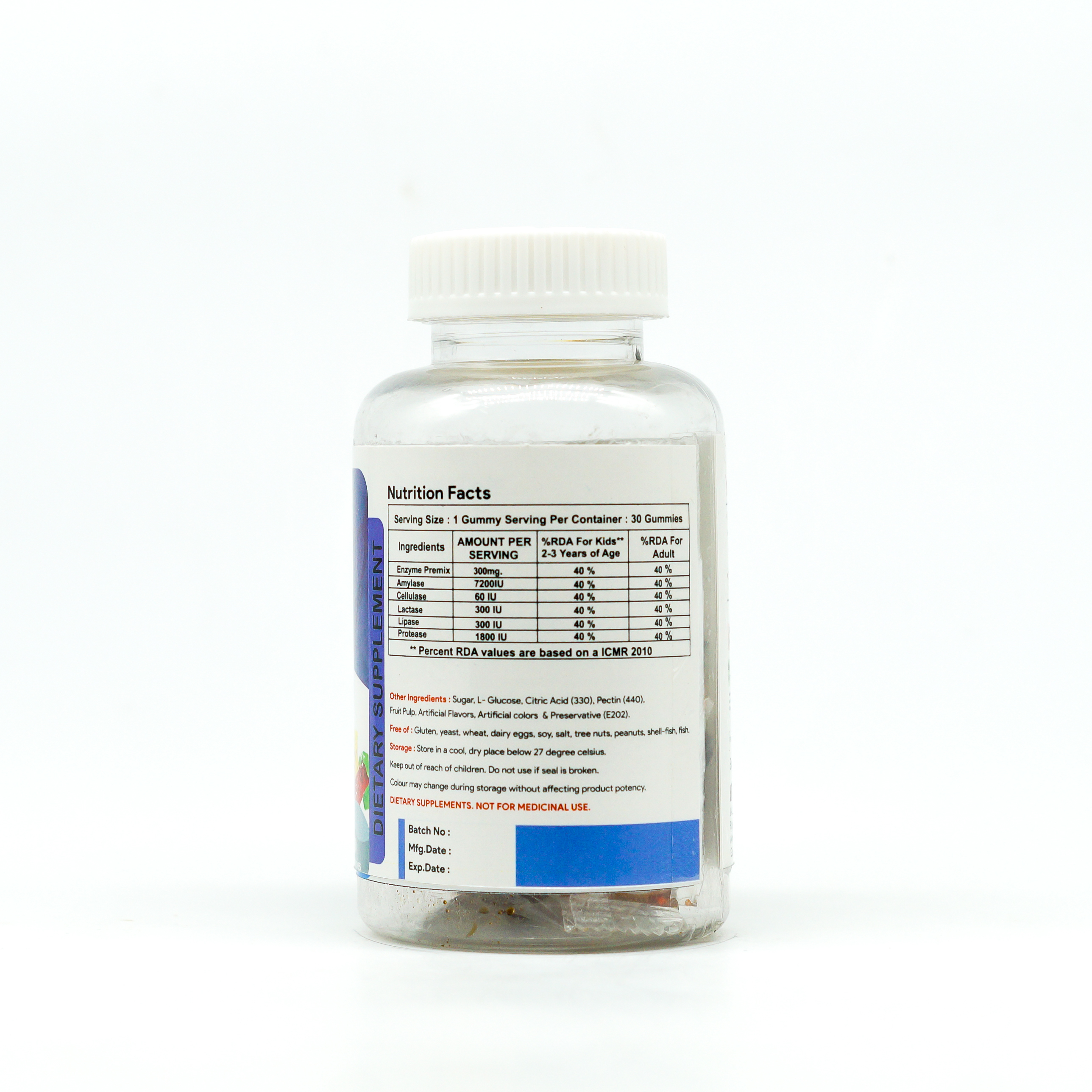 Digestion Support Gummies