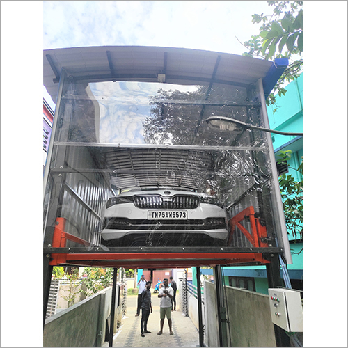 Four Post Car Parking System Height: 4200 Millimeter (Mm)