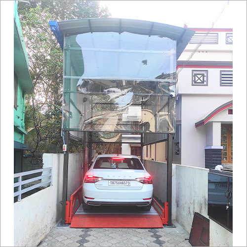 Four Post Car Parking System Height: 4200 Millimeter (Mm)