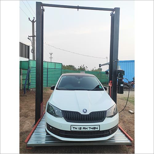 Four Post Car Parking System Height: 4200 Millimeter (Mm)