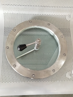 Tank Mounted Sight Glass Aasembly - Application: Oil Refineries