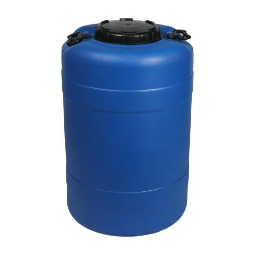 प्लास्टिक 60 लीटर वाइड माउथ ड्रम