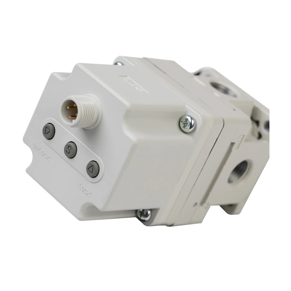 Smc Regulator - Color: White