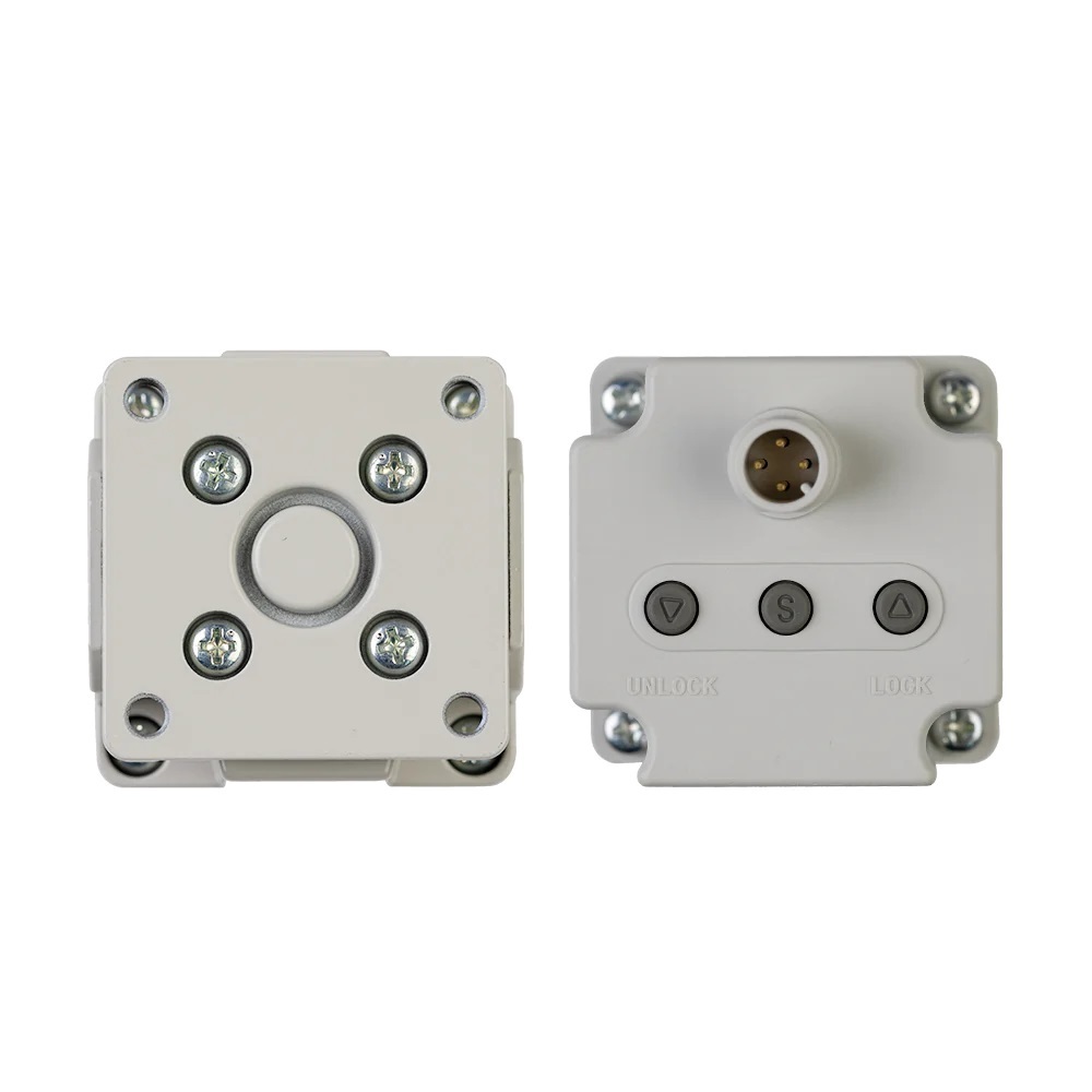 Smc Regulator - Color: White