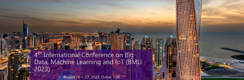 International Conference On Big Data Machine Learning And Iot (bmli) at ...