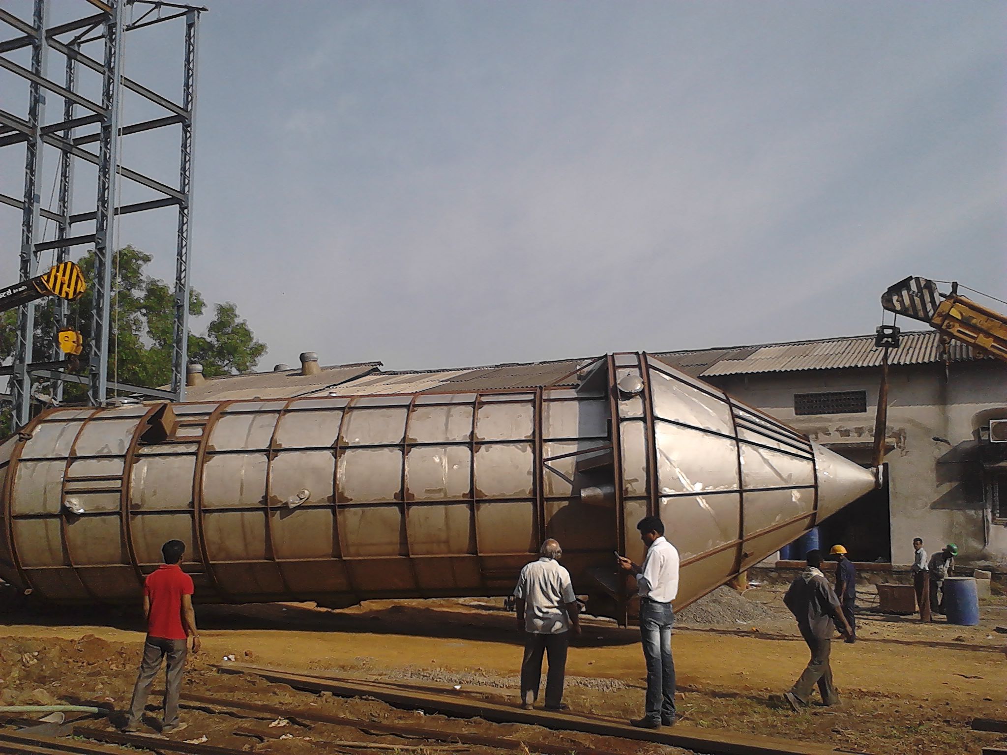 Industrial Spray Dryers - Color: Any Color