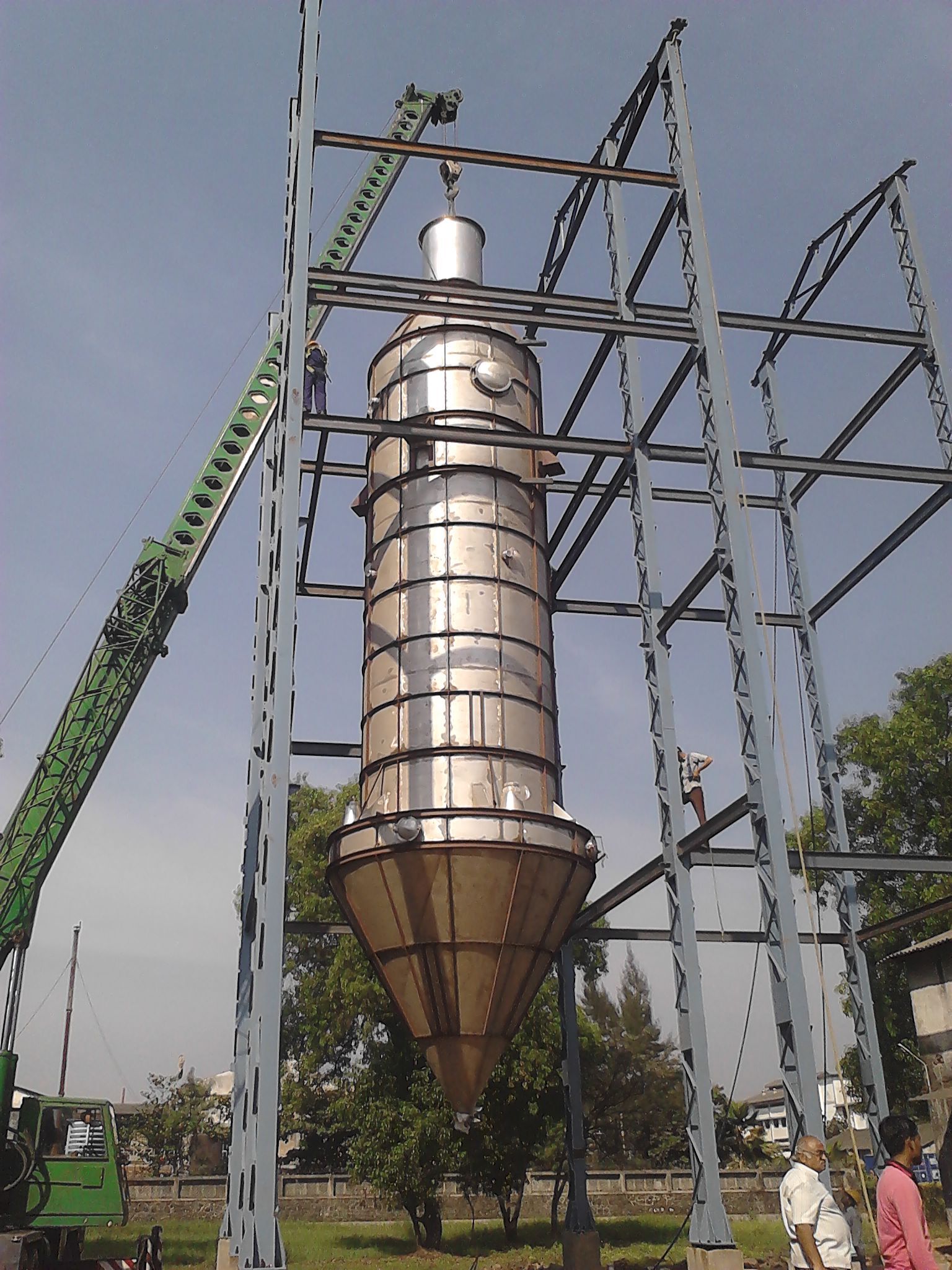 Industrial Spray Dryers - Color: Any Color