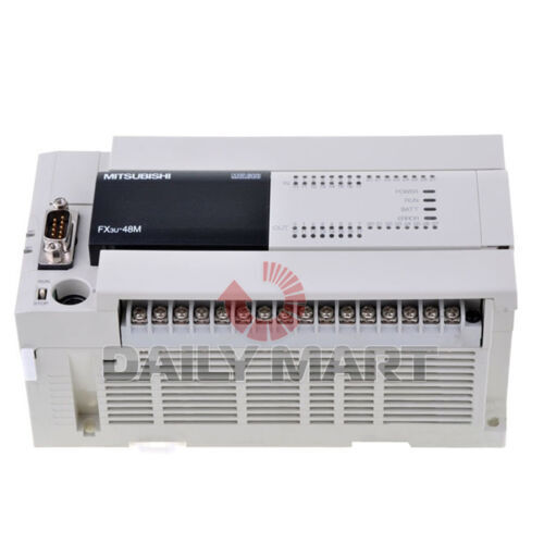 व्हाइट पीएलसी Fx3u-48mt/ess