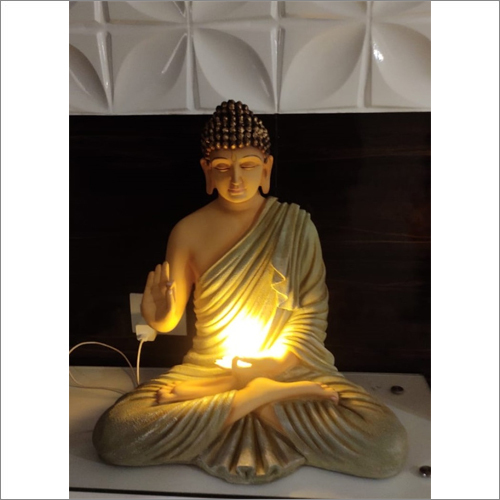 पर्यावरण के अनुकूल मेडिटेटिंग बुद्धा आइडल स्टैच्यु