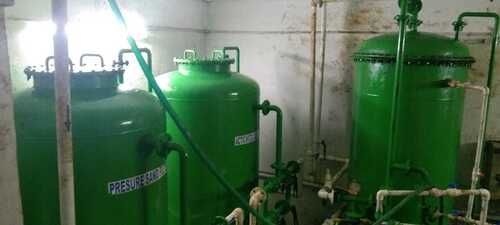 वाटर सॉफ्टनर प्लांट