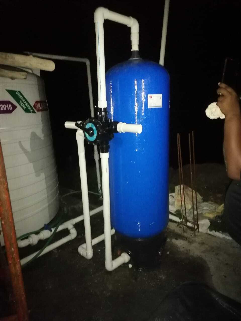 Water Softner Plant - Automatic Grade: Semi Automatic