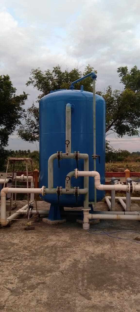 Water Softner Plant - Automatic Grade: Semi Automatic