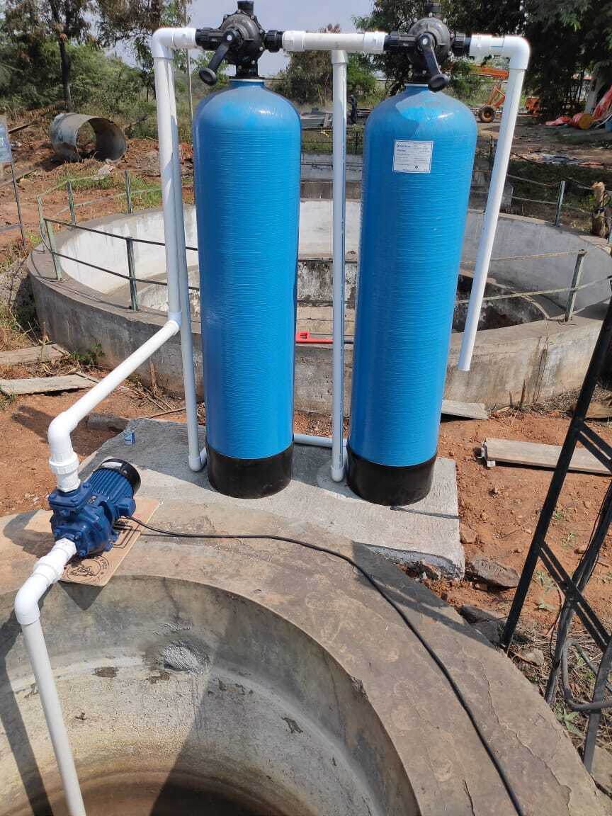 Water Softner Plant - Automatic Grade: Semi Automatic