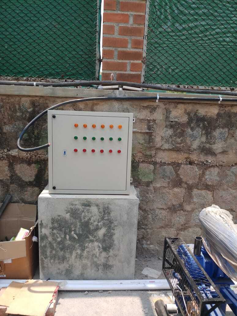 Water Softner Plant - Automatic Grade: Semi Automatic