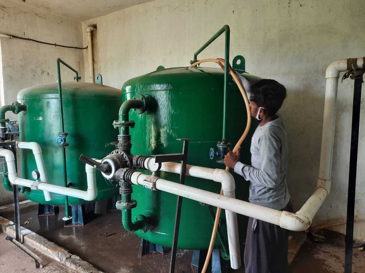 Water Softner Plant - Automatic Grade: Semi Automatic