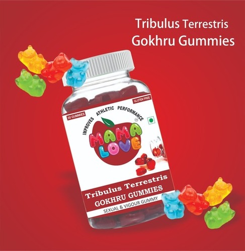 गोखरू गमीज़ आयु समूह: वयस्कों के लिए