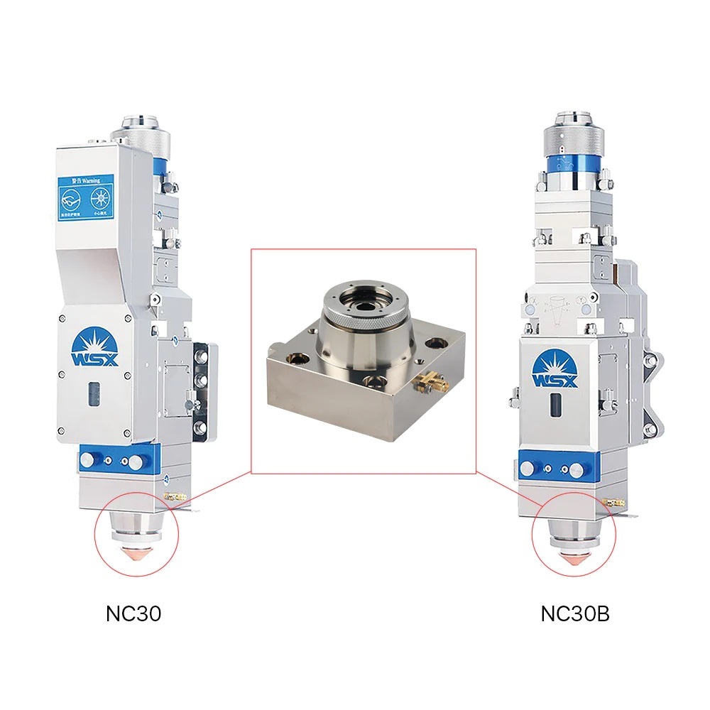 Nozzle Connector For Wsx - Color: Silver