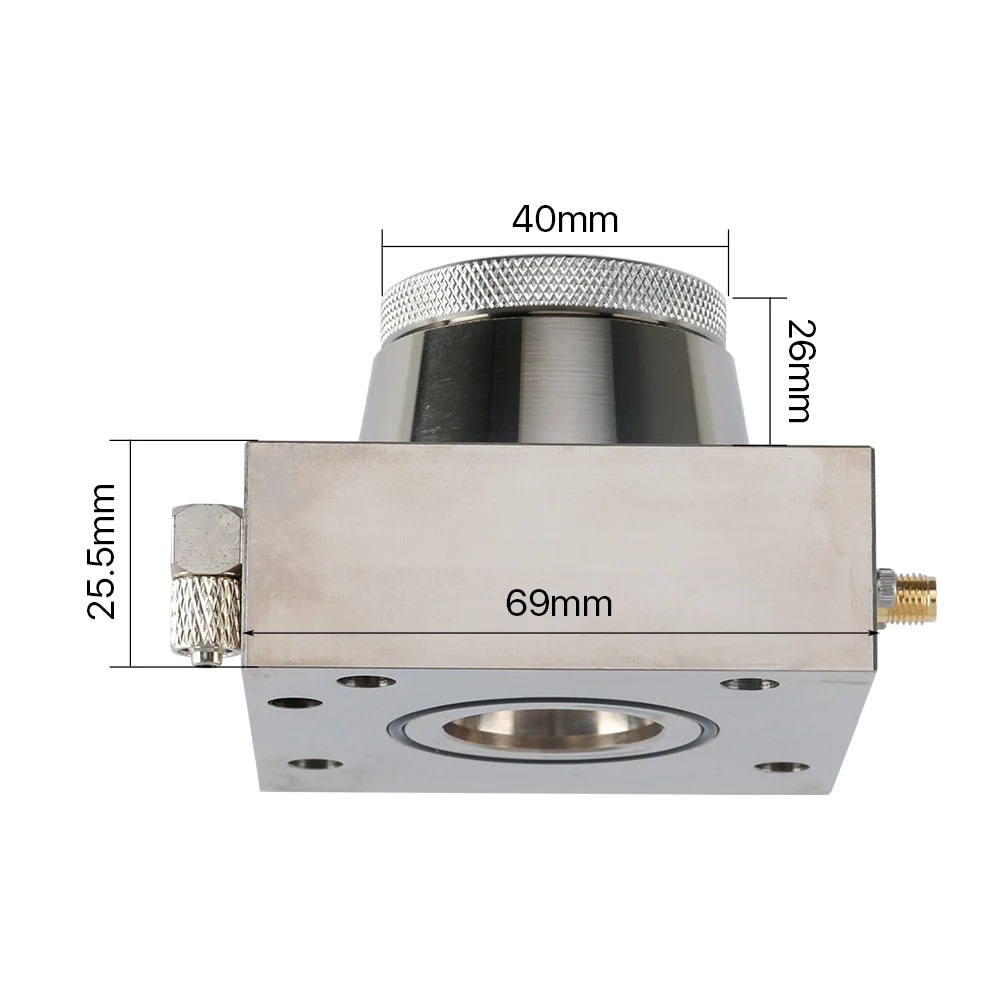 Nozzle Connector For Wsx - Color: Silver