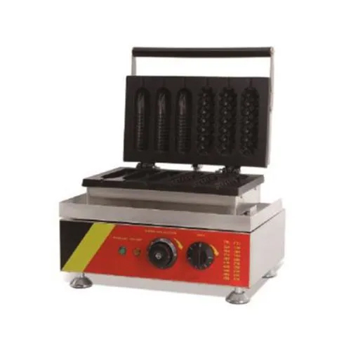 Semi Automatic Stick Waffle 2 Kind Of Shapes