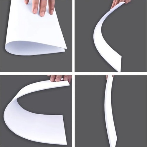 Sunboard Sheets - PVC Foam, Variable Thickness (3mm, 5mm) | Lightweight, Flexible, Medium Hardness, Smooth Finish for Signage & Displays