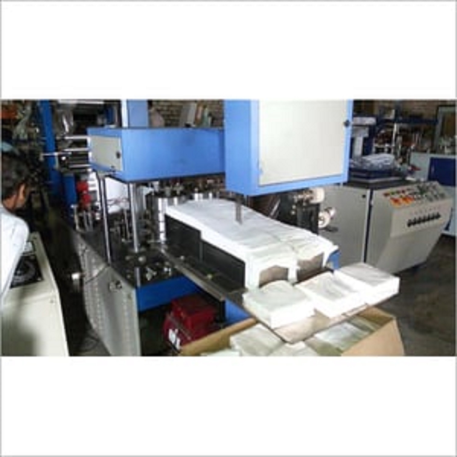 Tissue Paper Making Machine - 30000 Sheets Per Hour, Electric Driven, Automatic Operation
