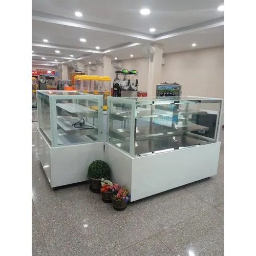 Metal Display Counter